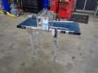 Belt Conveyor With Spray Bar